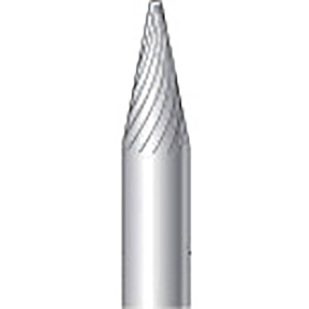 ナカニシ　超硬カッター　テーパー型　シングルカット　φ６×１３×軸φ６　２２°　２６１３１＿