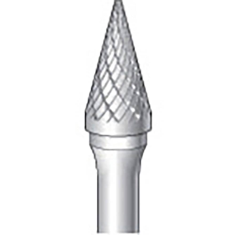ナカニシ　超硬カッター　テーパー型　ダブルカット　φ９．５×１６×軸φ６　２８°　２６１４３＿