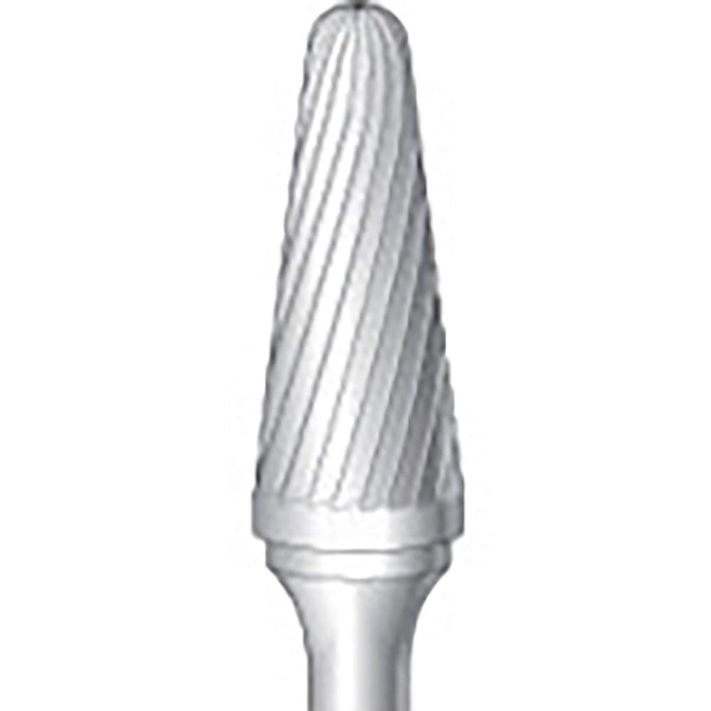 ナカニシ　超硬カッター　テーパー型　シングルカット　φ１２．７×３０×軸φ６　１４°　２６１５４＿
