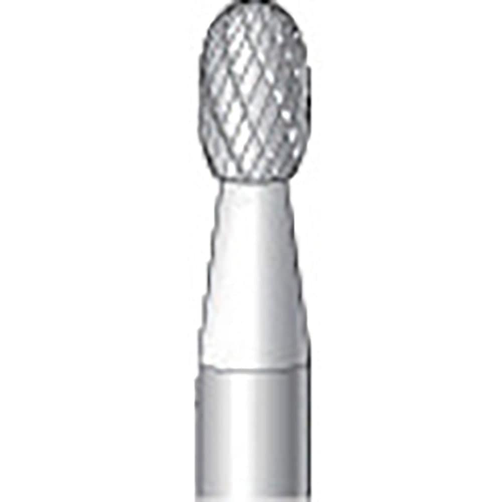 ナカニシ　超硬カッター　楕円型　ダブルカット　φ６×９．５×軸φ６　２６１６６＿