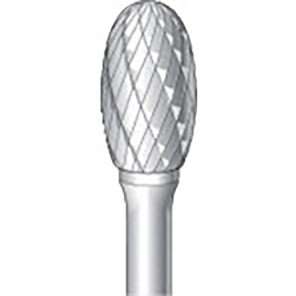 ナカニシ　超硬カッター　楕円型　ダブルカット　φ１２．７×２２×軸φ６　２６１６８＿