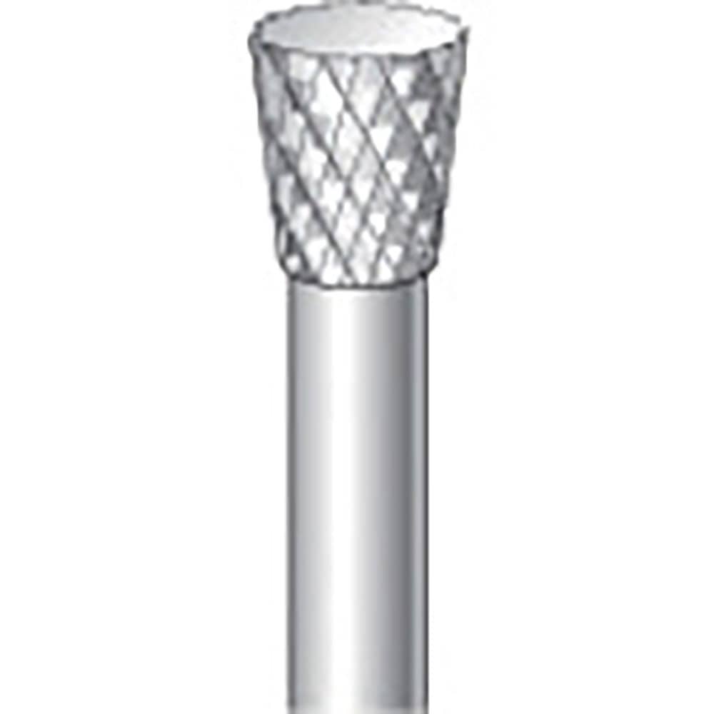 ナカニシ　超硬カッター　逆テーパー型　ダブルカット　φ９．５×９．５×軸φ６　１３°　２６１８２＿