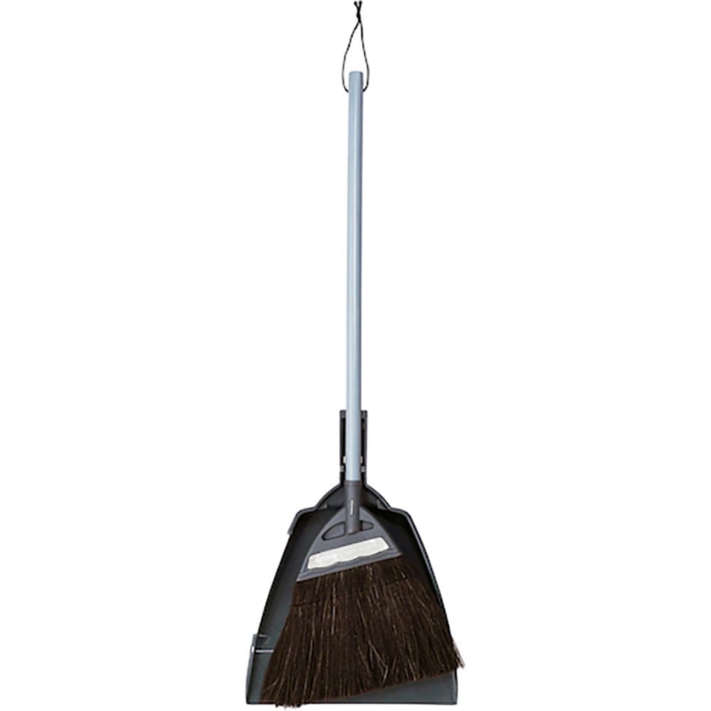 ａｚｕｍａ　ＡＺＢ１５８　黒シダほうきチリトリ付き　２６３１１９＿