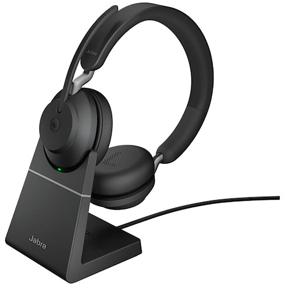 Ｊａｂｒａ　Ｊａｂｒａ　Ｅｖｏｌｖｅ２　６５　ＭＳ　Ｓｔｅｒｅｏ　ＵＳＢ－Ａ　Ｓｔａｎｄ　Ｂｌａｃ＿