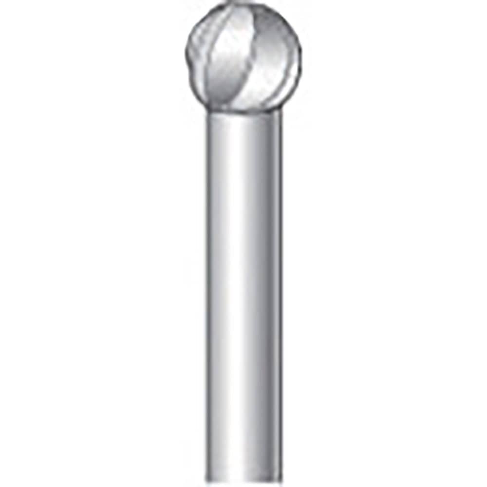 ナカニシ　超硬アルミカッター　球型　アルミカット　φ９．５×軸φ６　２６８０２＿