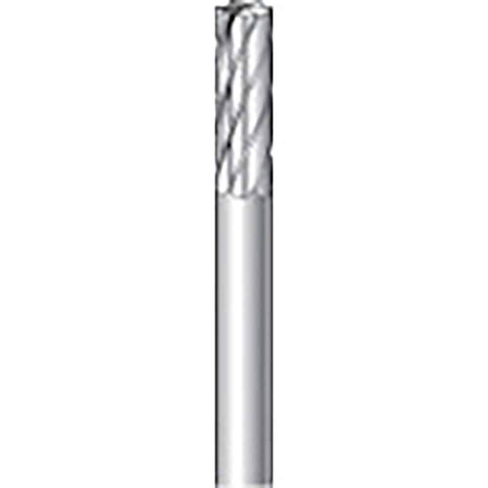 ナカニシ　超硬アルミカッター　円筒型　アルミカット・エンドカット付　φ６×１９×軸φ６　２６８０５＿