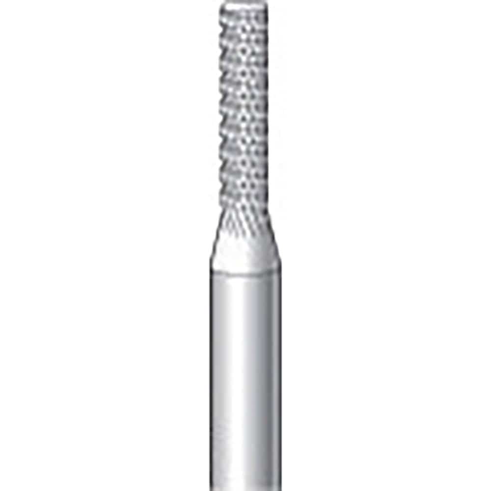 ナカニシ　超硬ルーターカッター　円筒型　ダイヤカット　φ４×１６×軸φ６　２６９０４＿