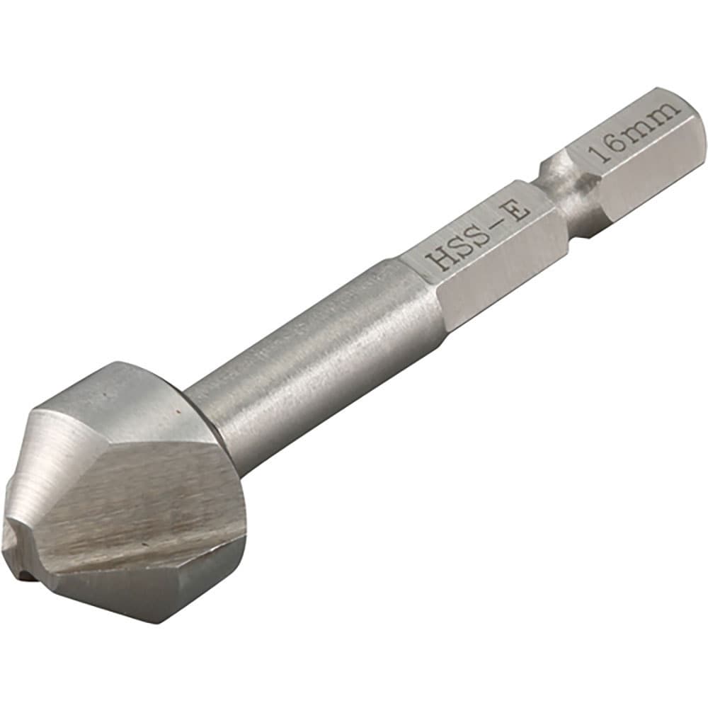 ＲＥＬＩＥＦ　六角軸　面取りカッター　３枚刃　１６ｍ　２７５７０＿