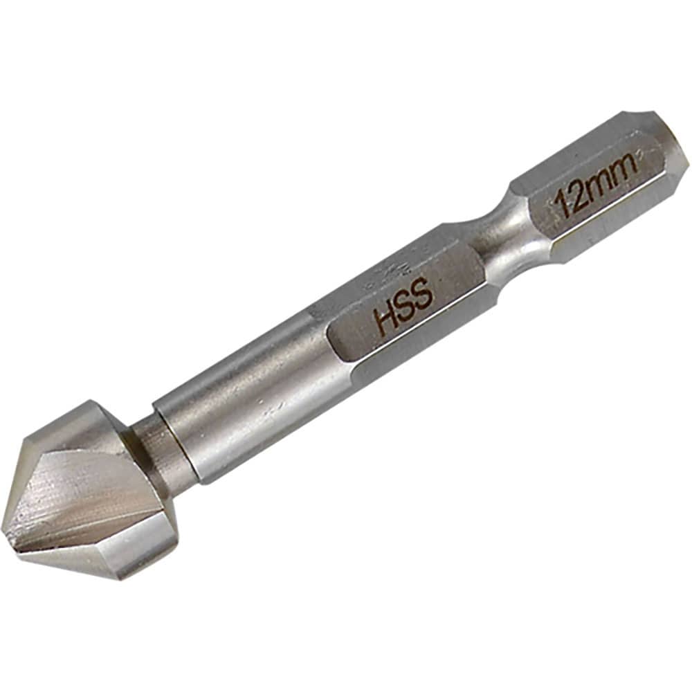 ＲＥＬＩＥＦ　六角軸　３枚刃面取りカッター　φ１２ｍｍ　ＨＳＳ鋼　２７５８２＿