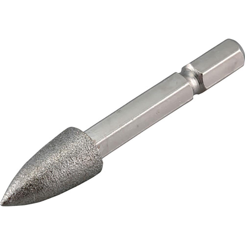 ＲＥＬＩＥＦ　六角軸　ダイヤモンド砥石　コーン型　φ１０×２０　２７９３１＿