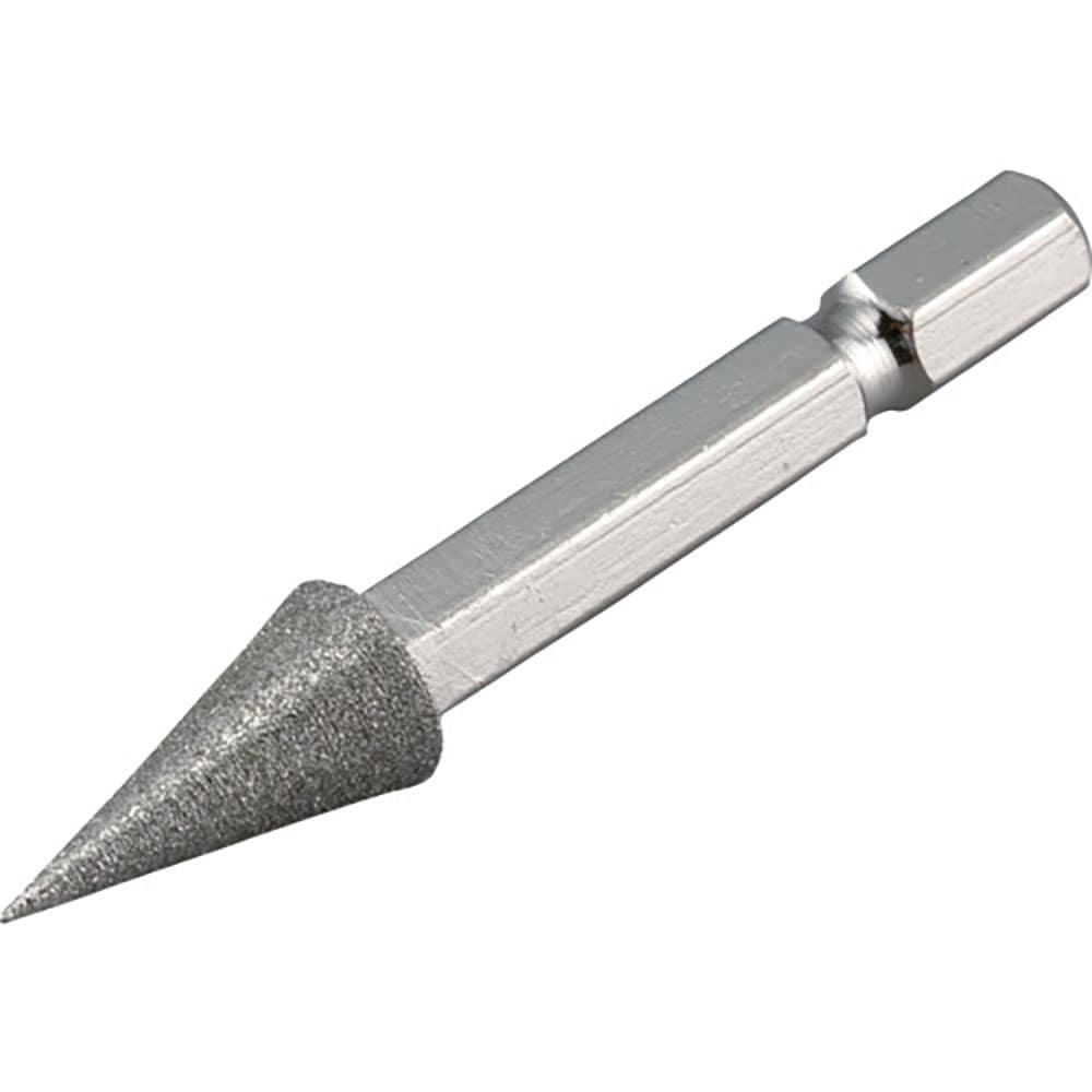 ＲＥＬＩＥＦ　六角軸　ダイヤモンド砥石　円錐型　φ１０×１６　２７９３３＿