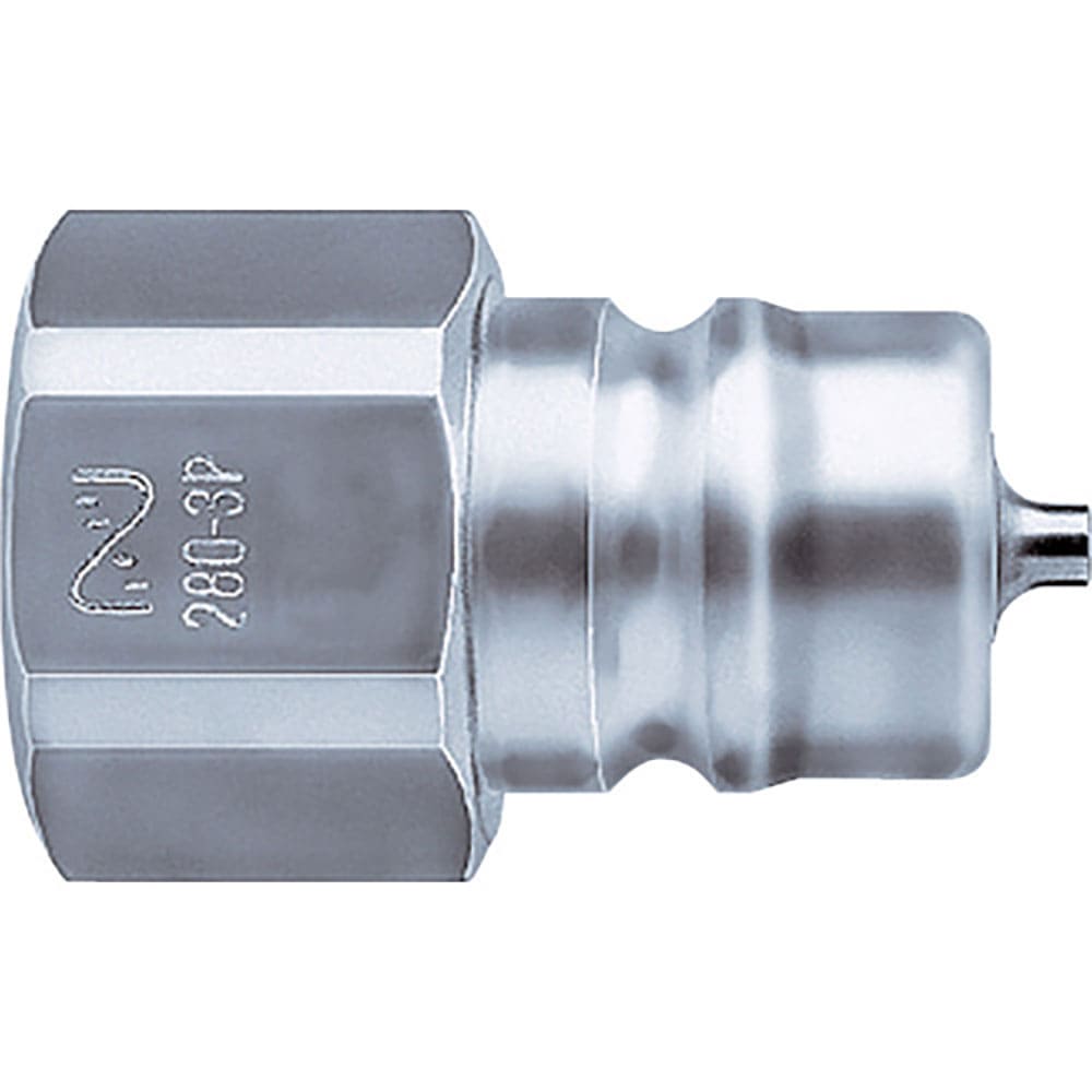 日東　２８０カプラ　高圧用相手側取付サイズＲ３／８（５４８６２）　２８０－３Ｐ　ＳＴＥＥＬ　ＮＢＲ＿