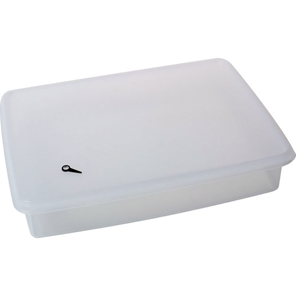 蝶プラ　ビルポット角浅型Ｎｏ．８　２８１６０１＿