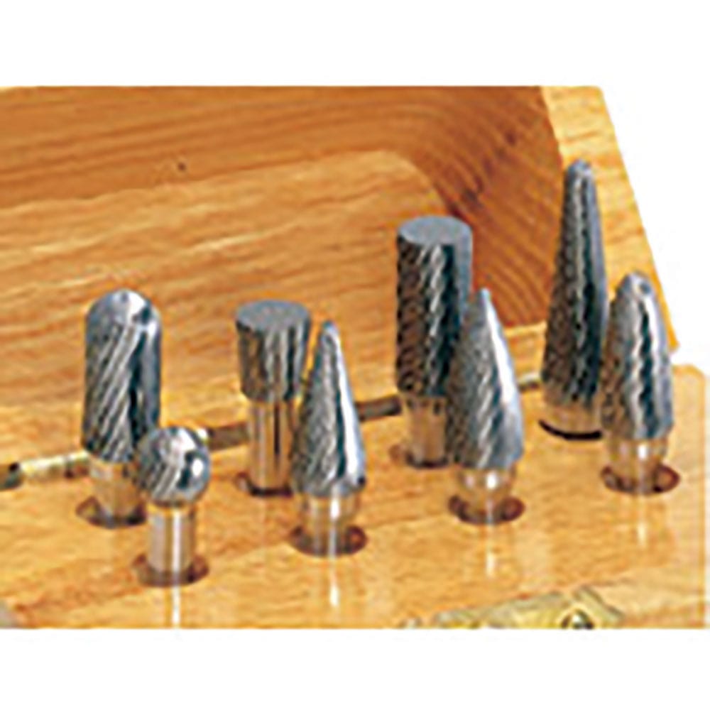 ナカニシ　超硬カッター　セット　８本入　軸φ６　２８１７５＿