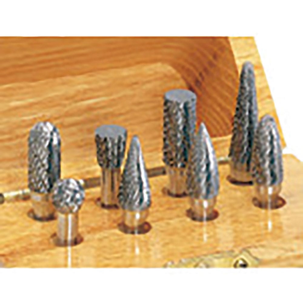 ナカニシ　超硬カッター　セット　８本入　軸φ６　２８１８５＿