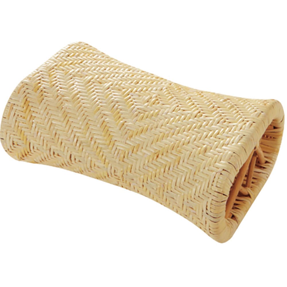 大島屋　籐アジロ枕　３０ｘ２０ｘ１２ｃｍ　２８３０９４＿