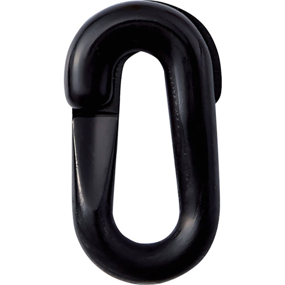 緑十字　プラスチックチェーン用ジョイント　黒　ＰＪ－６ＢＫ　２０×３９．５（線径６Φ）　２個組　２＿
