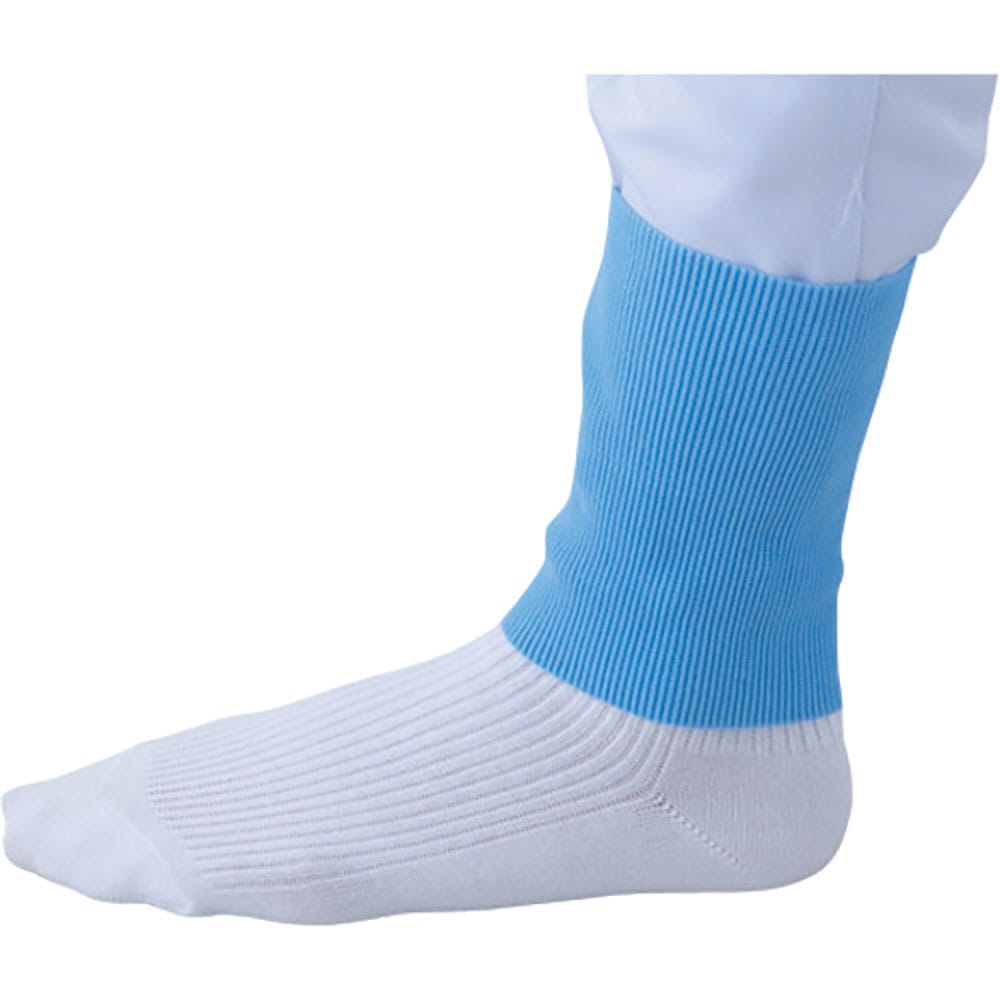 ＡＳ　異物混入防止バンド２－２　フットバンド青　２－８９７４－０２＿