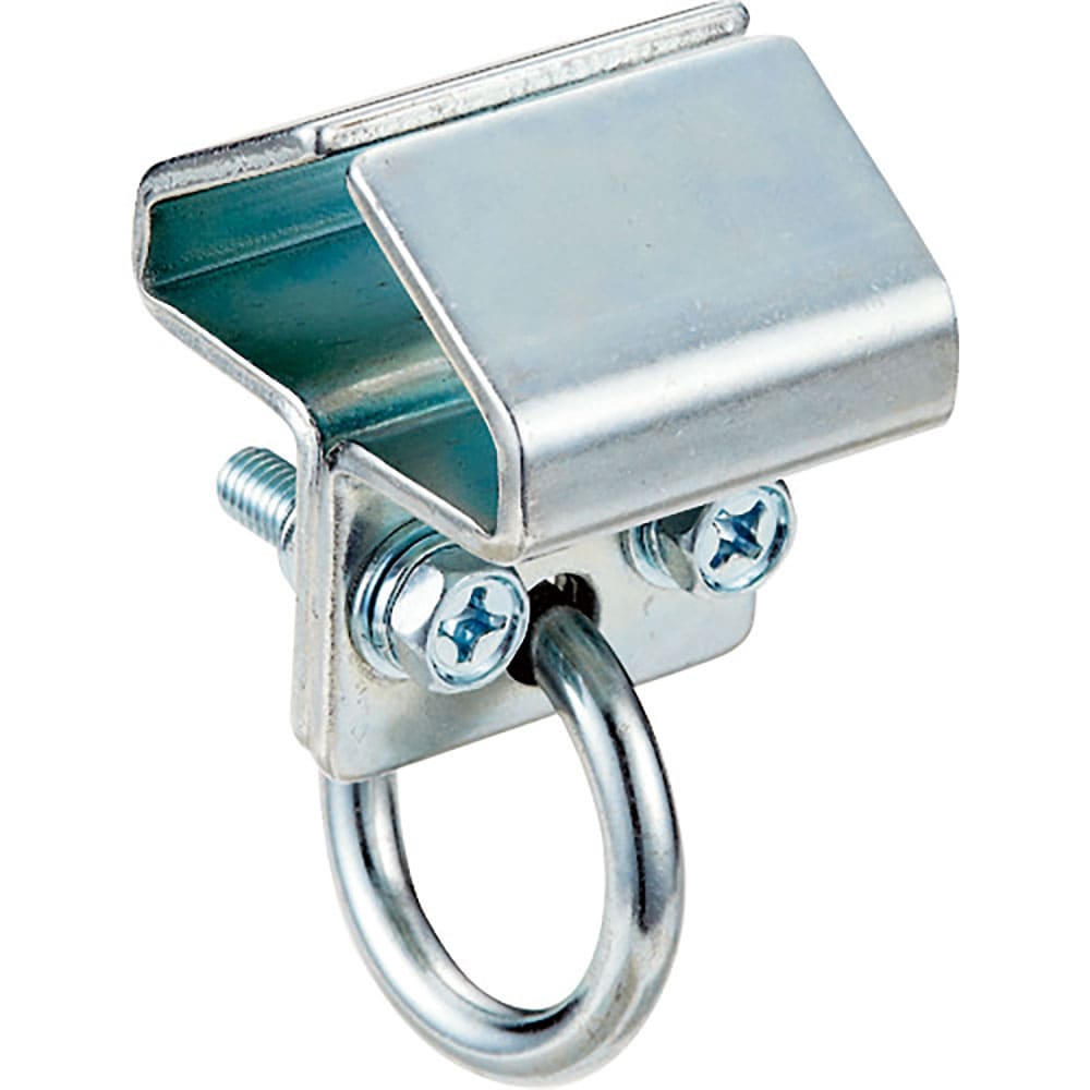 岡田　カーテンレール　キャリー中間ストップ　２８Ｔ３９＿