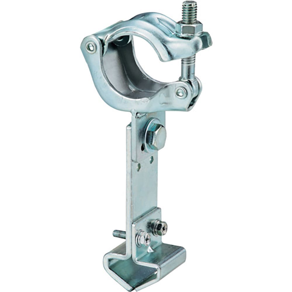 岡田　カーテンレール　キャリー単管取付用ブラケットＬ　２８Ｙ２０＿