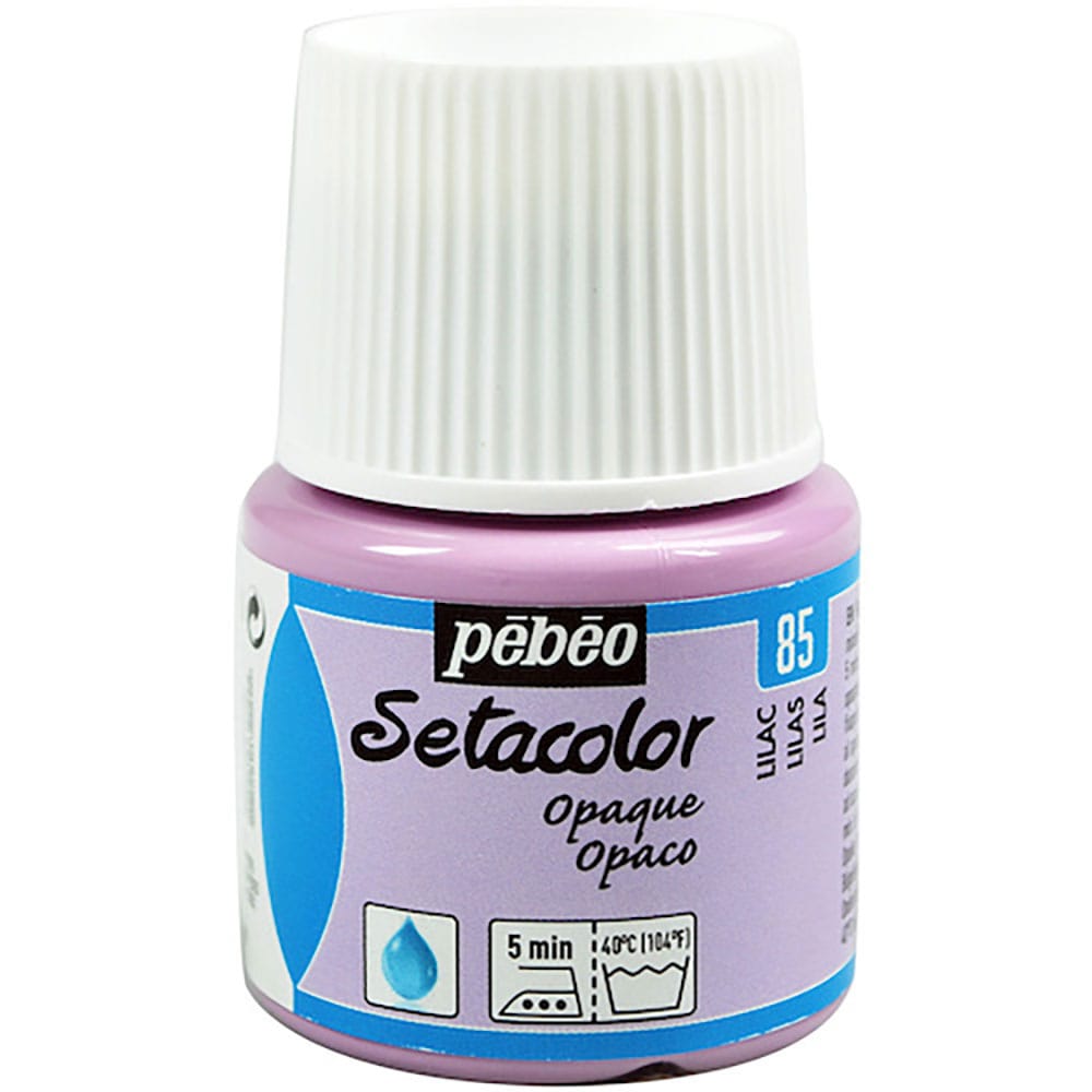 Ｐｅｂｅｏ　布用水性アクリル絵具セタカラー不透明色　４５ｍｌ　ライラック　２９５０８５＿