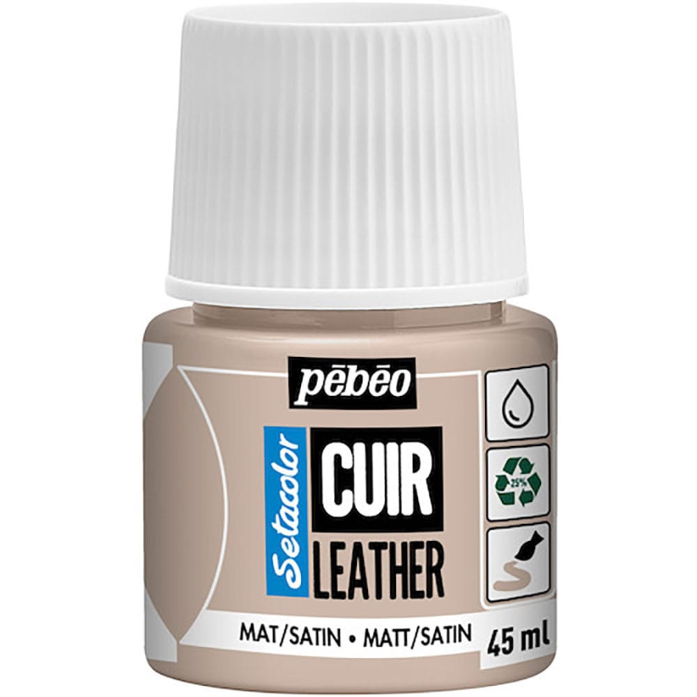 Ｐｅｂｅｏ　セタカラーレザー（革用）マット色　４５ｍｌＮＯ．２１　トープ　２９５６２１＿