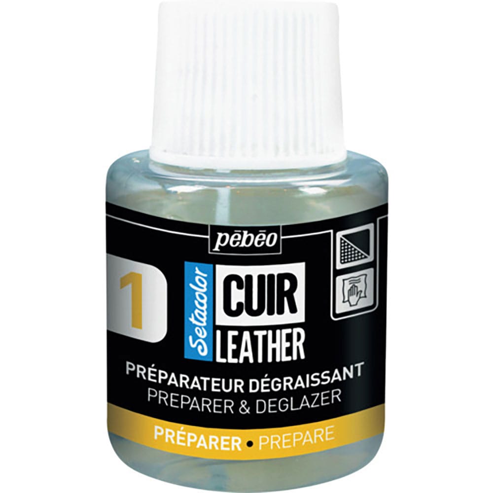 Ｐｅｂｅｏ　セタカラーレザー（革用）デグレイザー（下準備用　脱脂剤）　２９５６５１＿