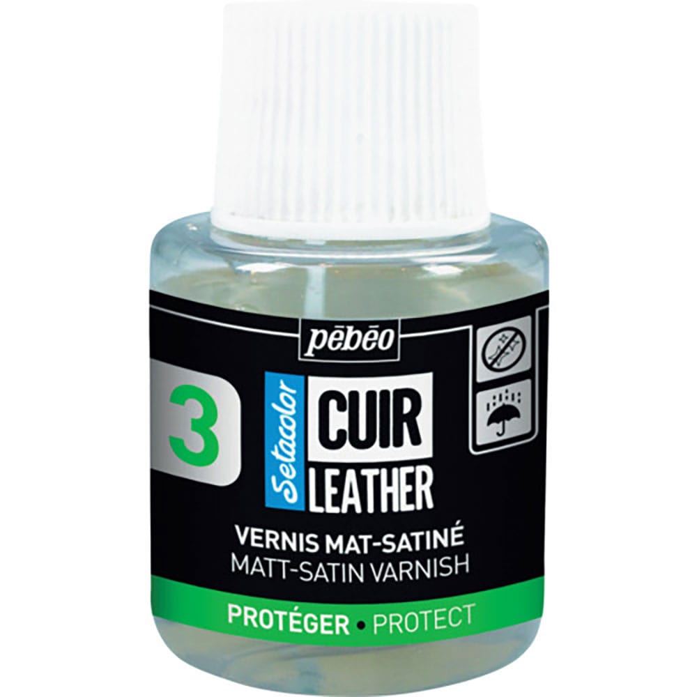 Ｐｅｂｅｏ　セタカラーレザー（革用）１１０ｍｌマット・サテンバーニッシュ　２９５６５５＿