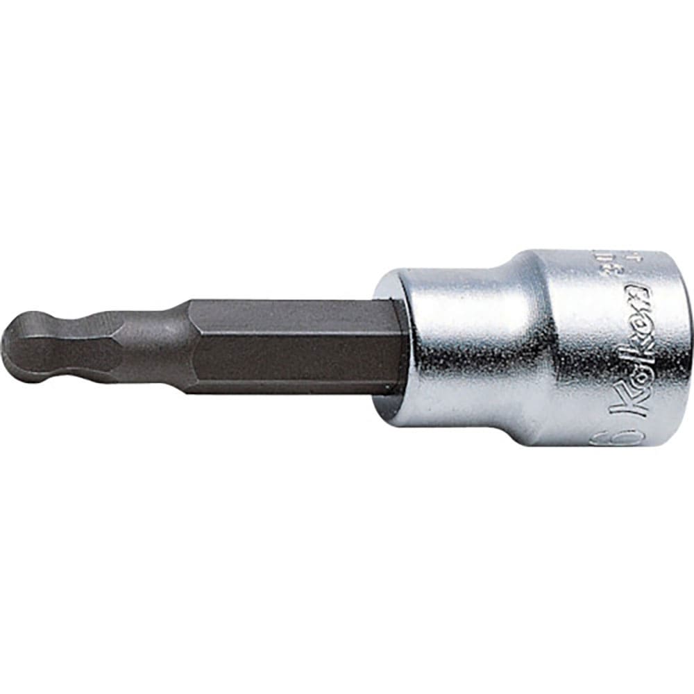 Ｋｏ－ｋｅｎ　９．５ｍｍ差込　ヘックスビットソケット（ＢＰ）全長６２ｍｍ１０ｍｍ　３０１１Ｍ．６２＿