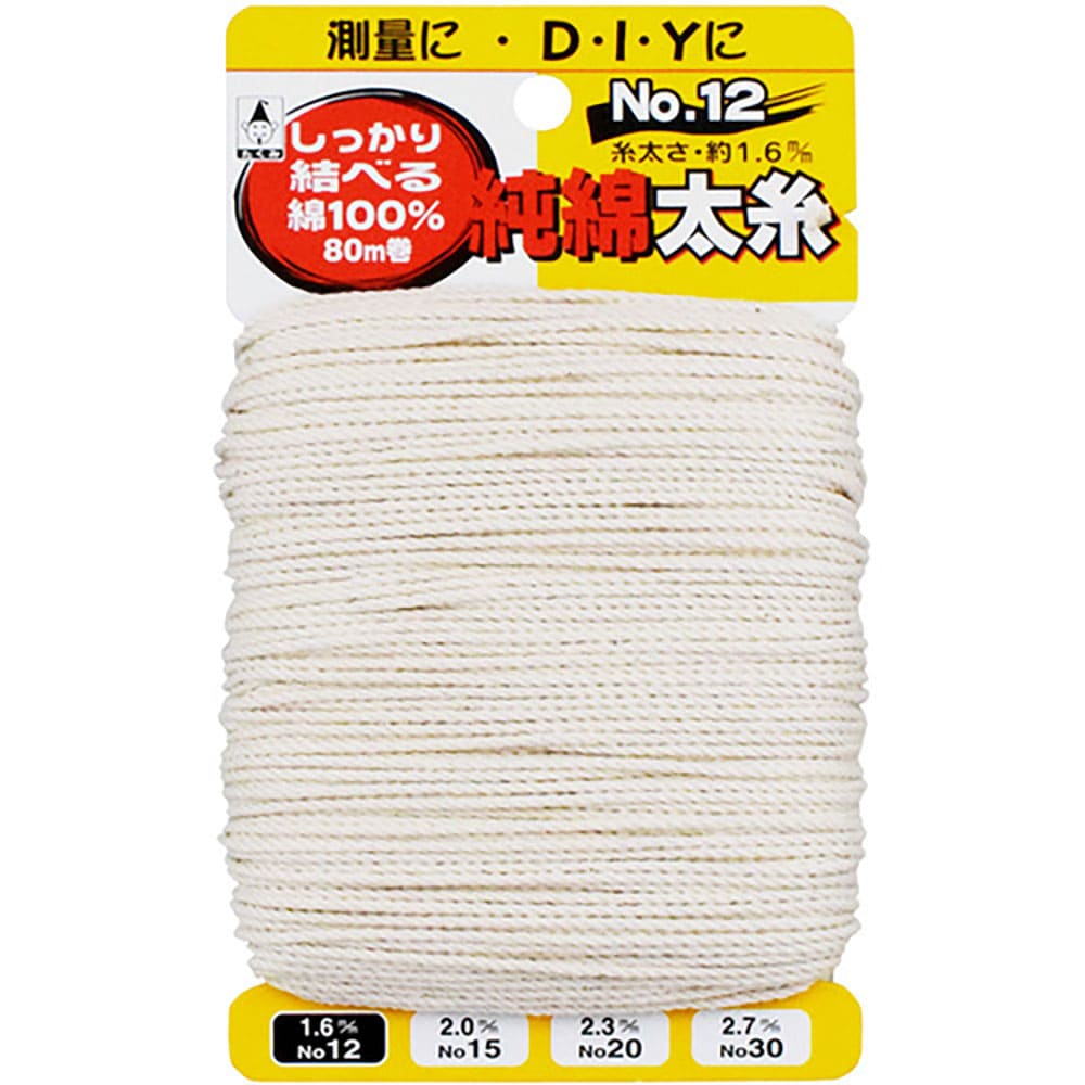 たくみ　純綿水糸　ＮＯ．１２　３０１２＿