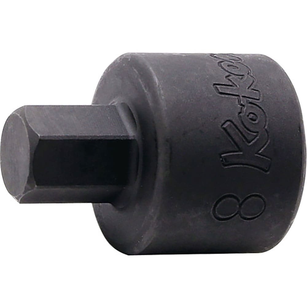 Ｋｏ－ｋｅｎ　ヘックスビットソケット　差込角９．５ｍｍ全長２５ｍｍサイズ４ｍｍ　３０１２Ｍ．２５－＿