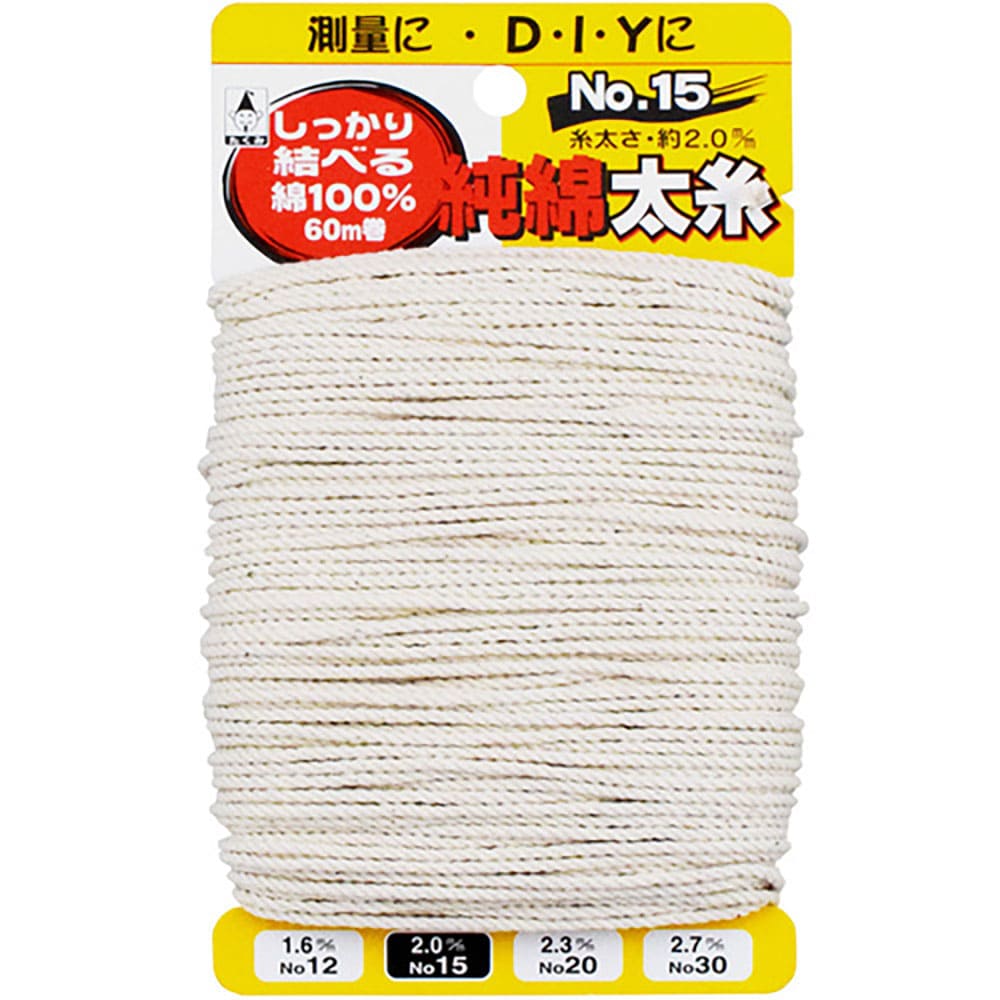 たくみ　純綿水糸　ＮＯ．１５　３０１５＿