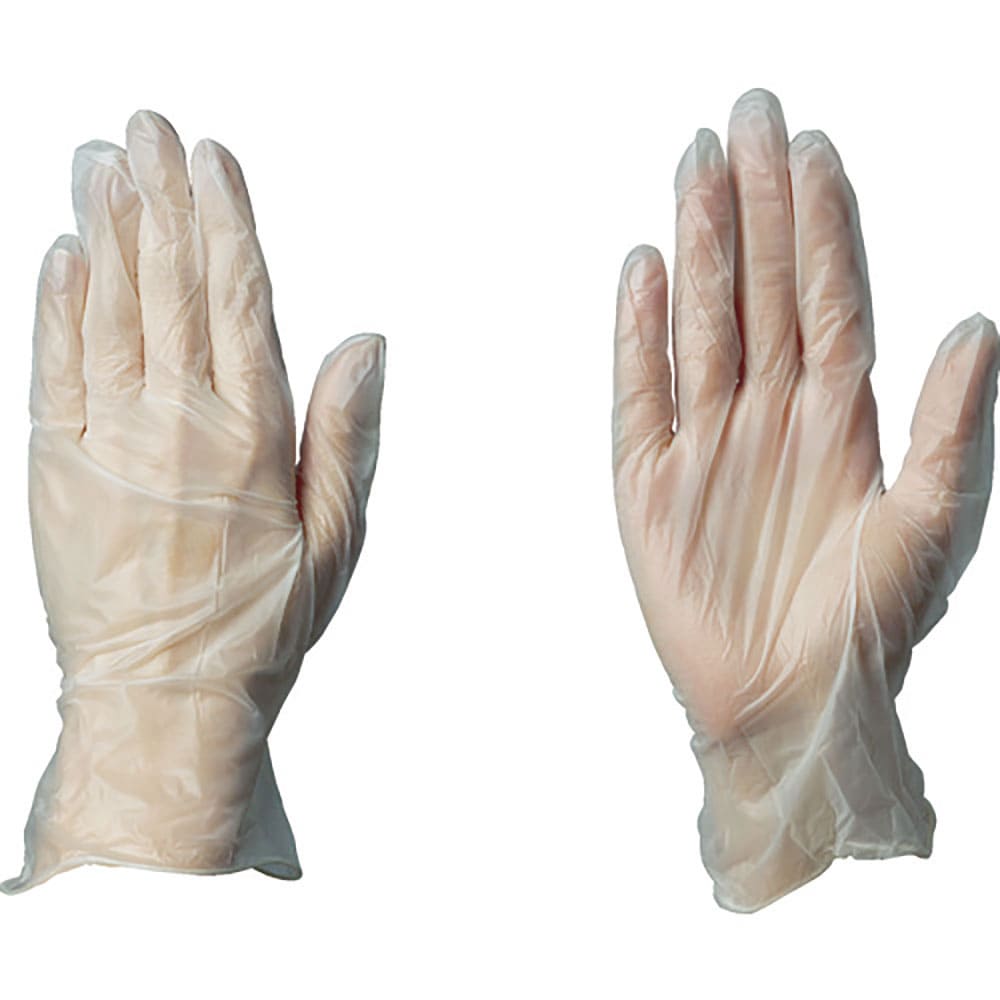 ハクゾウメディカル　ハクゾウプラスチックグローブＭＦ　Ｌ　３０２４１１３＿