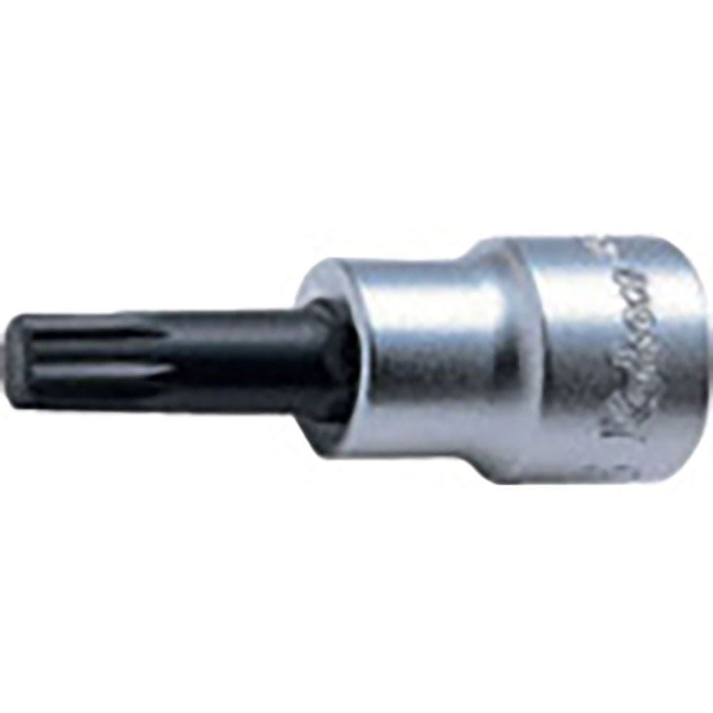 Ｋｏ－ｋｅｎ　トルクスビットソケット　差込角９．５ｍｍ　対辺Ｔ３０　３０２５．１４０－Ｔ３０＿