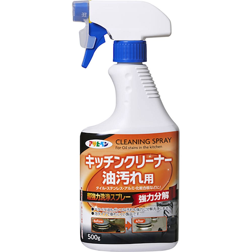 アサヒペン　キッチンクリーナー　油汚れ用　５００Ｇ　３０３５５４＿