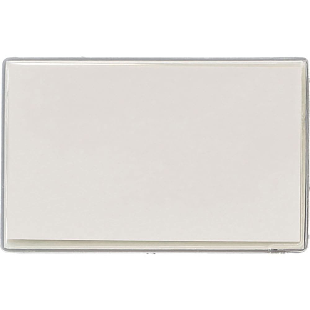 緑十字　ソフトカードケース（裏面テープ付）　クリア　ＳＰ－２　６２×９７ｍｍ　１０枚組　３０５１４＿