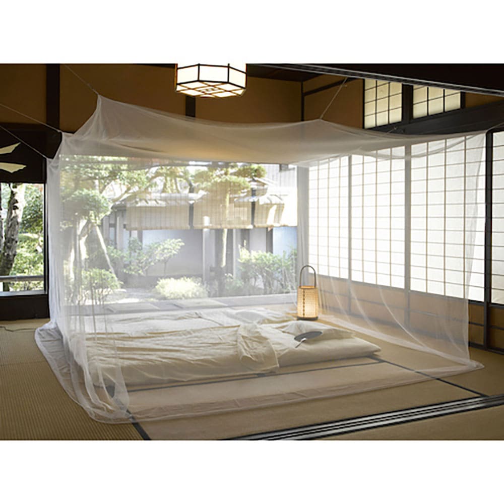 大島屋　吊り下げ蚊帳　３畳用　３０７７４＿