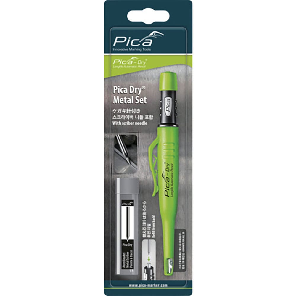 ピカマーカー　ペンシル型ケガキ針“Ｄｒｙ　Ｍｅｔａｌ”　３０８０００３＿