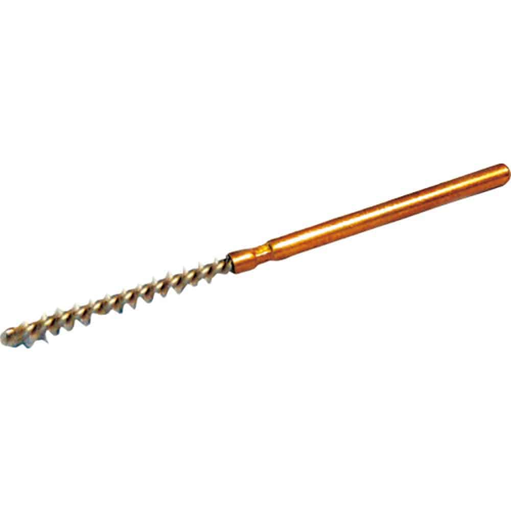 ＢＵＲＲＴＥＣ　ＲＯＢＯ軸付マイクロスパイラル　ＩＭＳ－３．８Ｎ　ＮＹ０．１　３０８２０４００＿