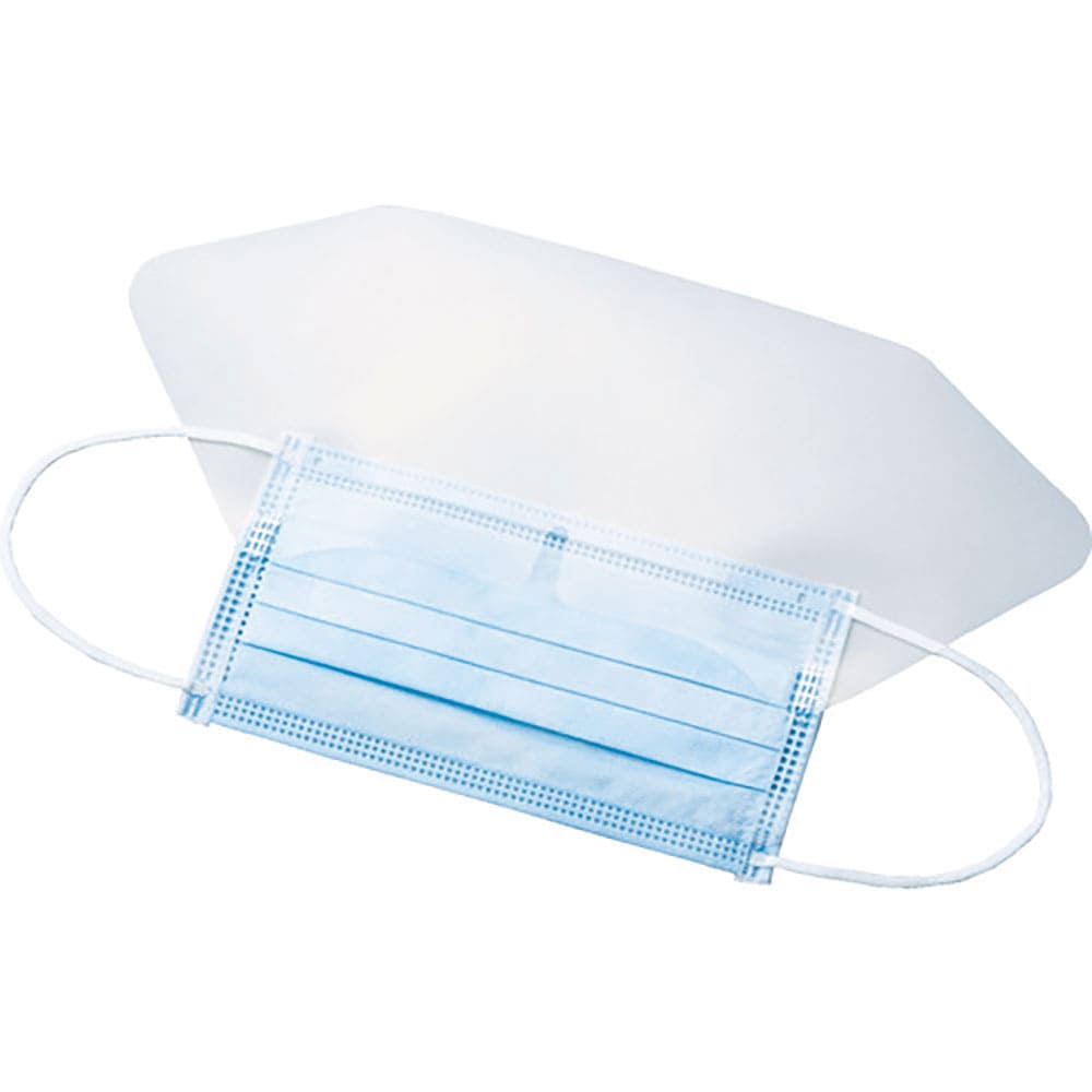 ハクゾウメディカル　シールド付フェイスマスクＣＥ　３０８７６５１＿