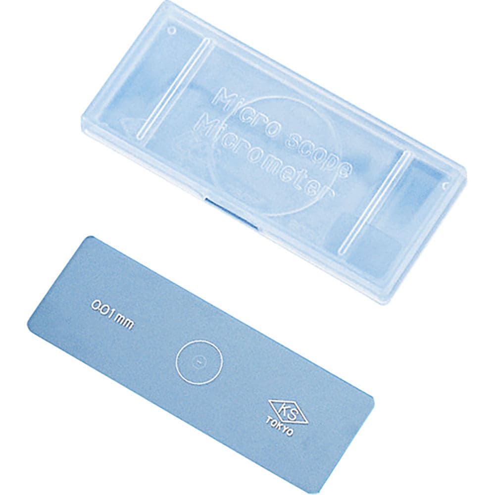 ＫＥＮＩＳ　対物マイクロメーターＯＭ　３－１０２－０１４０＿