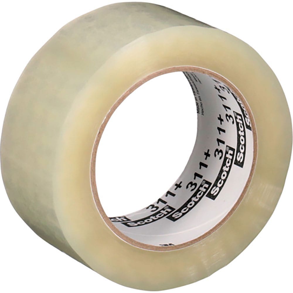 ３Ｍ　ＯＰＰ包装用　低温用強粘着テープ　３１１＋　透明　４８ｍｍＸ１００ｍ　３１１　ＰＬＵＳ　ＴＲ＿