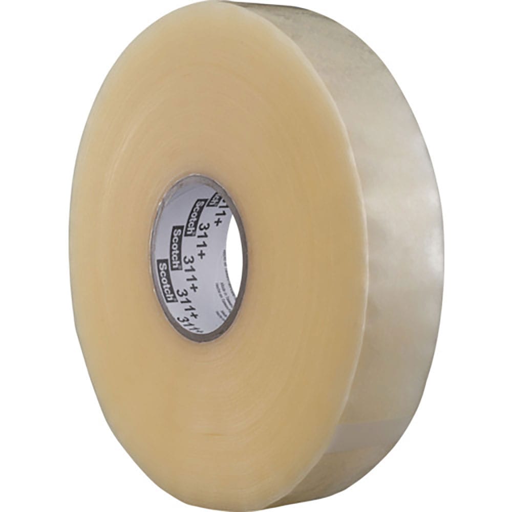 ３Ｍ　ＯＰＰ包装用　低温用強粘着テープ　３１１＋　透明　４８ｍｍＸ１５００ｍ　３１１　ＰＬＵＳ　Ｔ＿