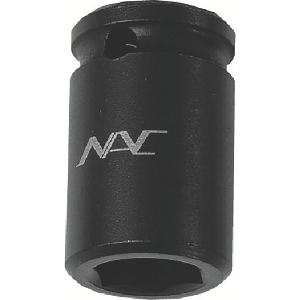 ナック　ソケット　ショートタイプ　６ＰＴ　差込角９．５２ｘ対辺１２ｍｍ　３１２＿