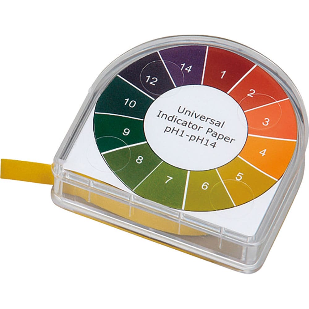 ＫＥＮＩＳ　リール式ペーハー試験紙　３－１３８－００２１＿