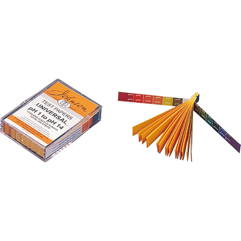 ＫＥＮＩＳ　ブック式ペーハー試験紙　３－１３８－００２２＿