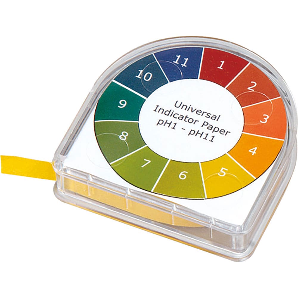 ＫＥＮＩＳ　リール式ペーハー試験紙　３－１３８－００２３＿