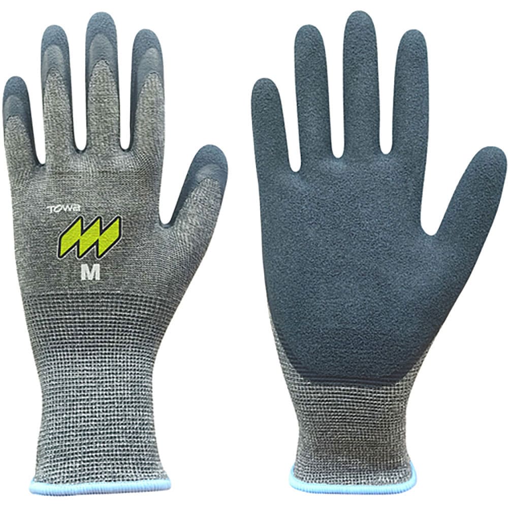 トワロン　天然ゴム背抜き手袋　メジャーローブライト　Ｍ　３１３－Ｍ＿