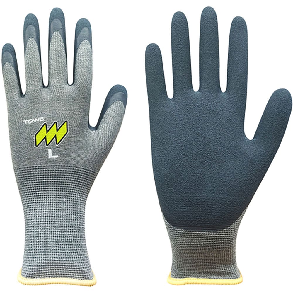 トワロン　まとめ買い　天然ゴム背抜き手袋　メジャーローブライト　Ｌ　（３双入）　３１４－Ｌ＿