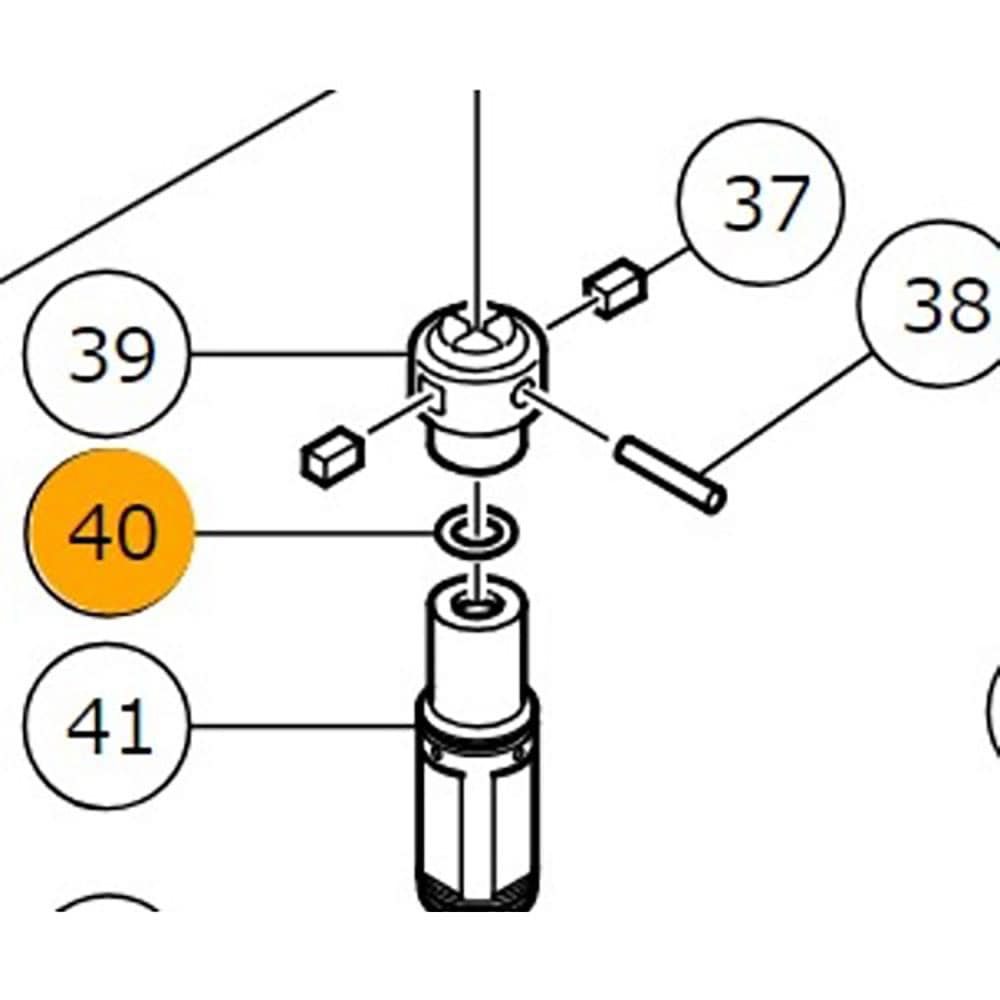 ＨｉＫＯＫＩ　Ｏリング（Ｐ－８）　３１５３８２＿